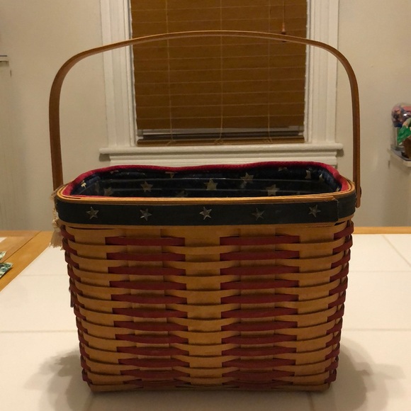 ⭐️LONGABERGER WHISTLE-STOP BASKET⭐️ - Picture 4 of 11